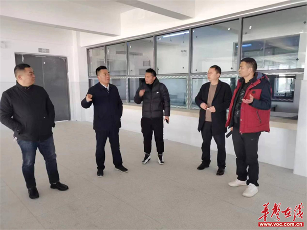 沅江市教育局赴市二中指导安全生产工作