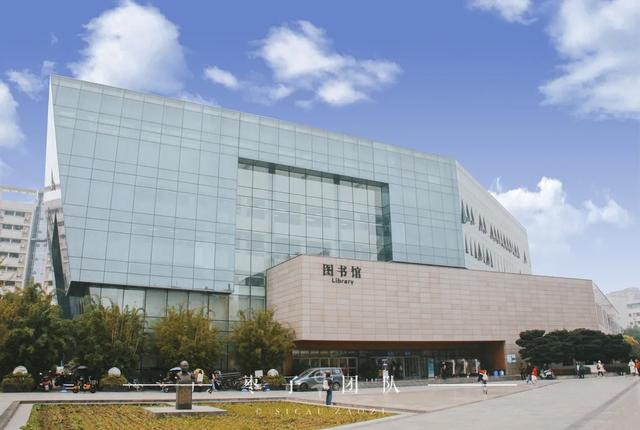 四川农业大学鸟瞰图片