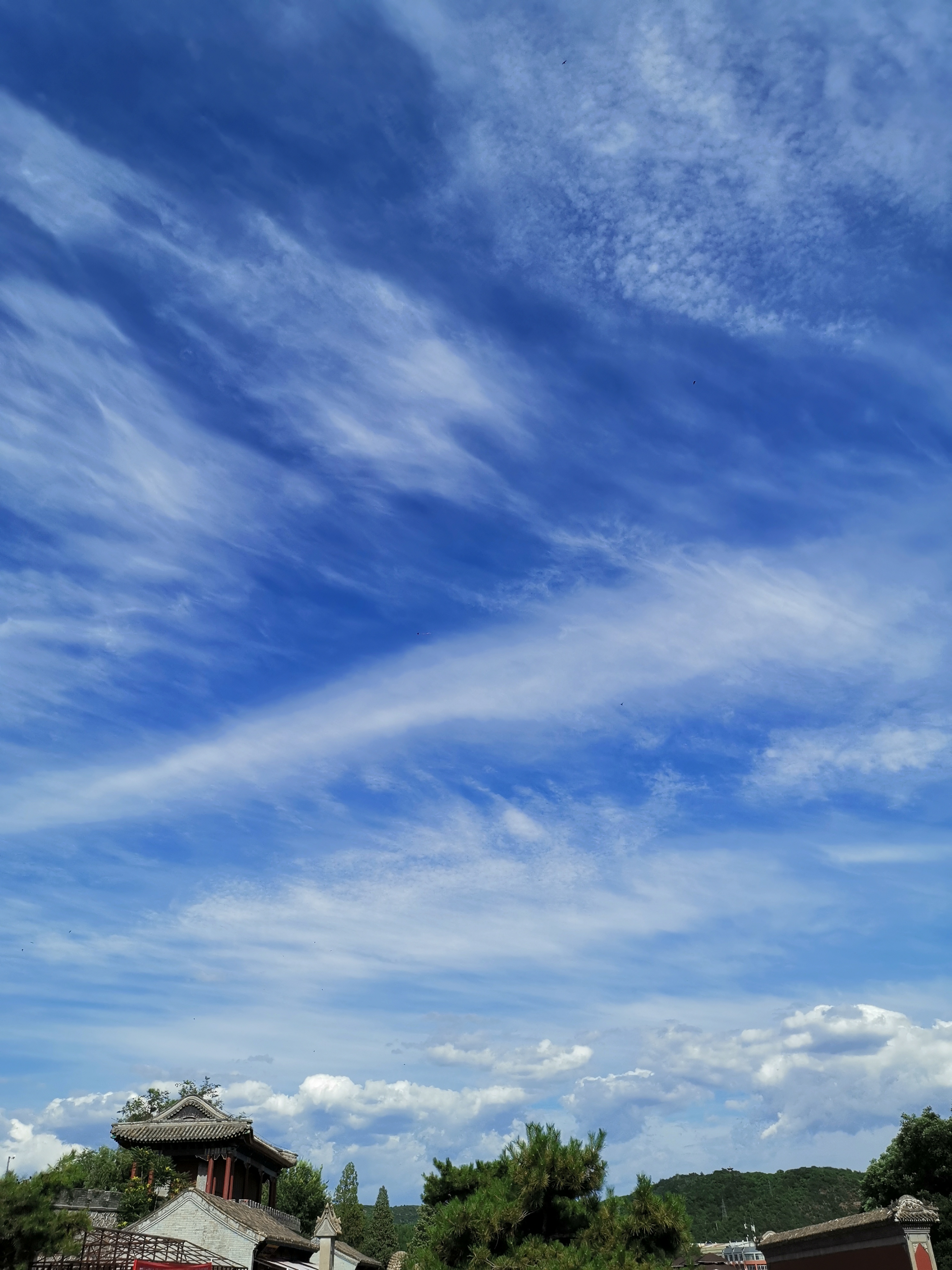 人生路,路上风景,恬静美好!