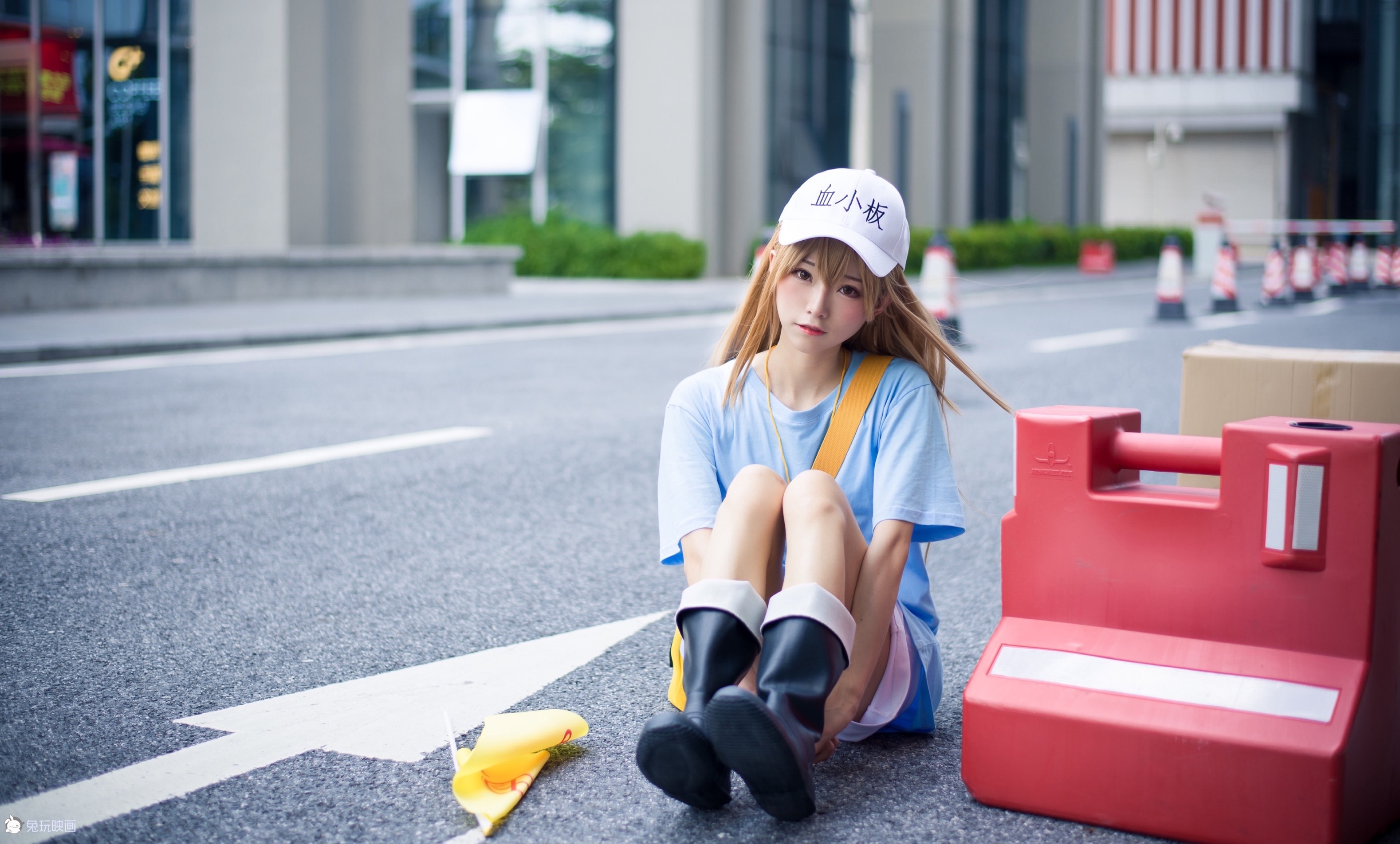 二次元cos - 工作细胞·血小板@ kitaro绮太郎