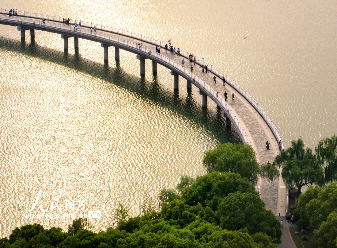 安徽合肥翡翠湖图片