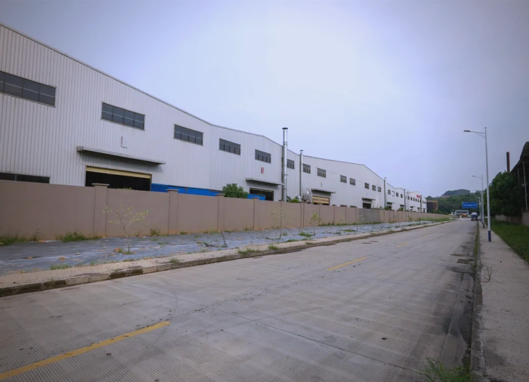 富田商业广场焕新颜,工业园区环境品质提升见成效