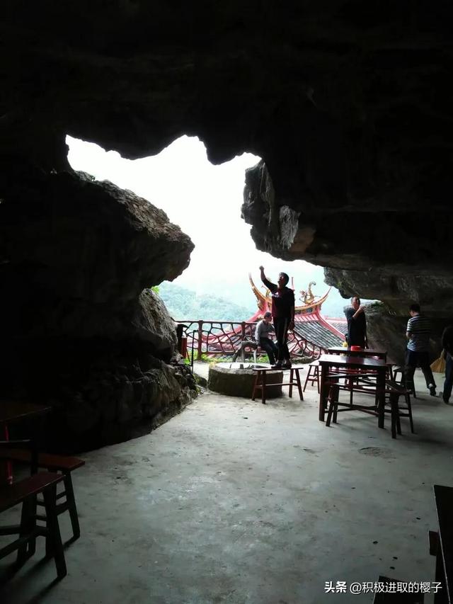 走进永定燕子岩,感受洞中之奇特,造化之奇巧,山形之妙设