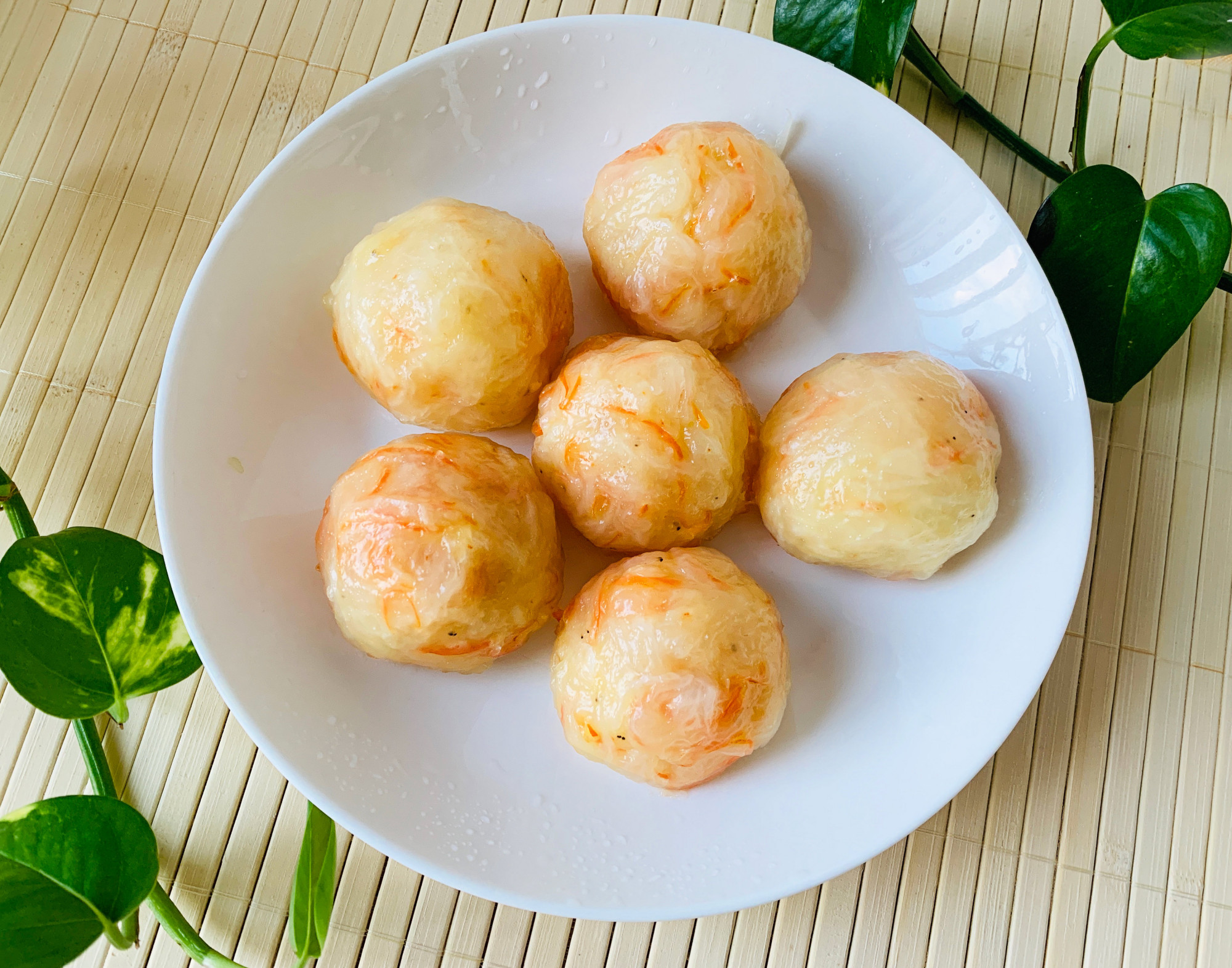 秋冬萝卜小人参,不炸丸子不熬汤,加三食材这样做,q弹又营养