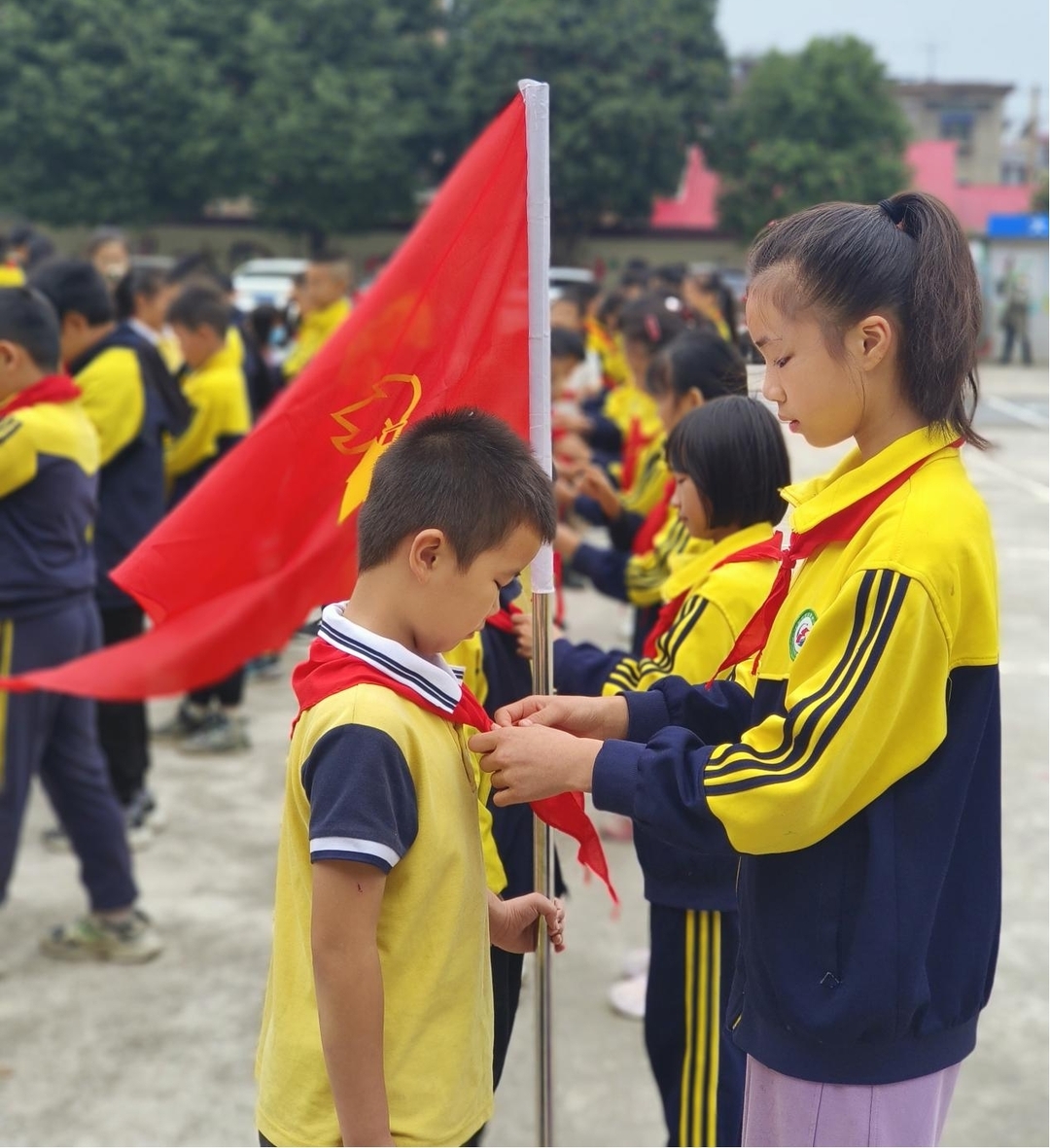 「未来之星」邵阳市双清区五里牌小学开展纪念少先队建队74周年系列