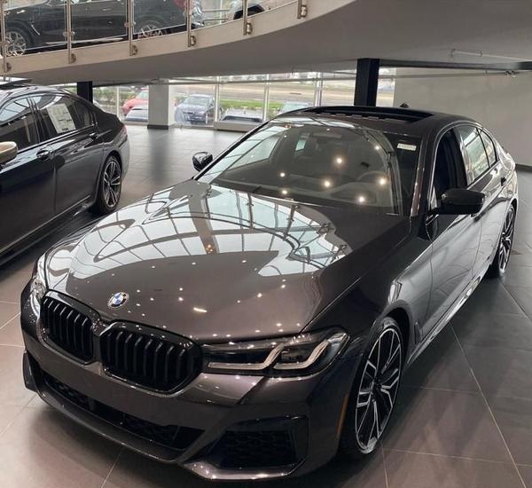 新bmw ///m550i