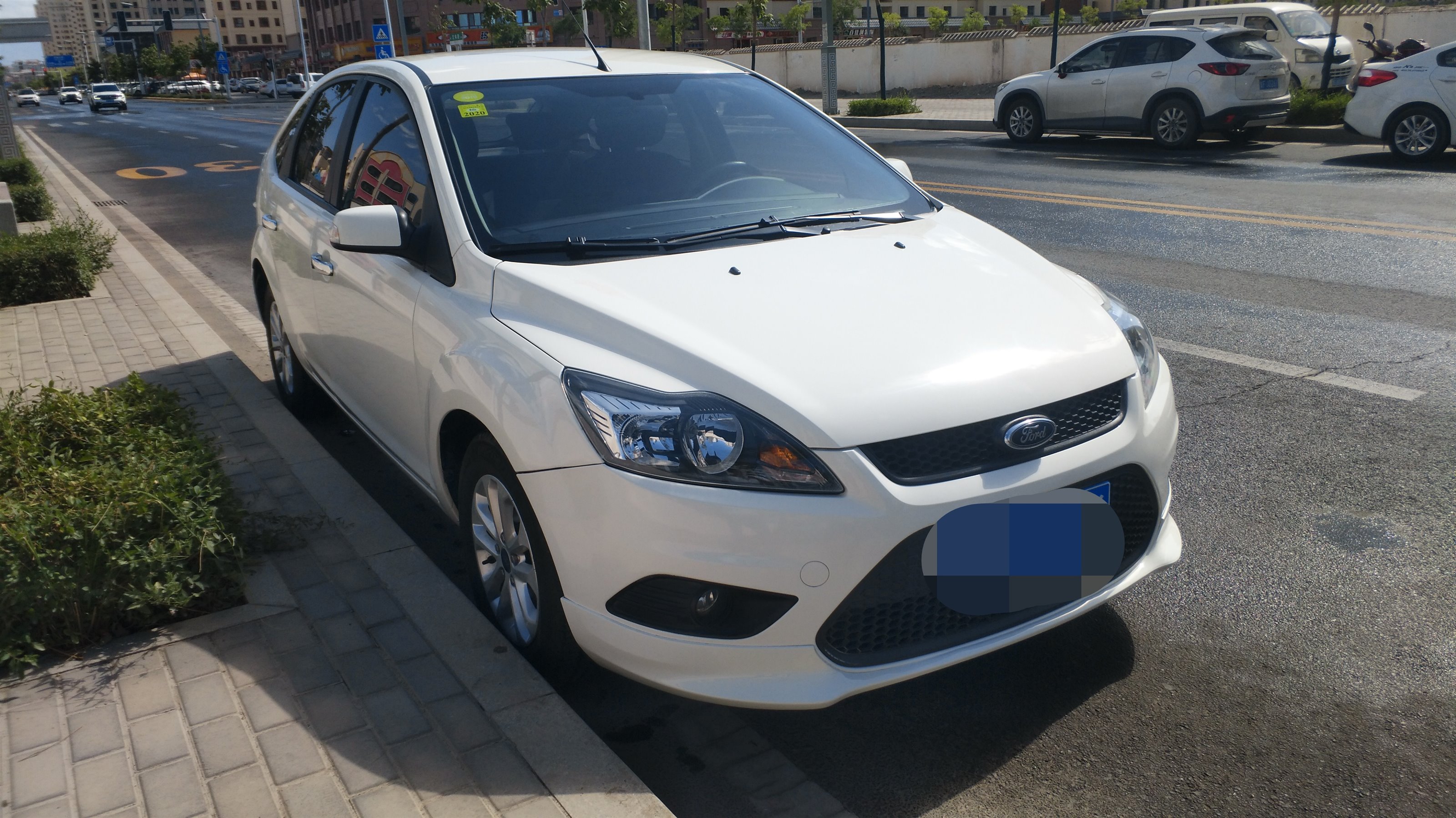 14款福特福克斯两厢车是一款表现出色的车型