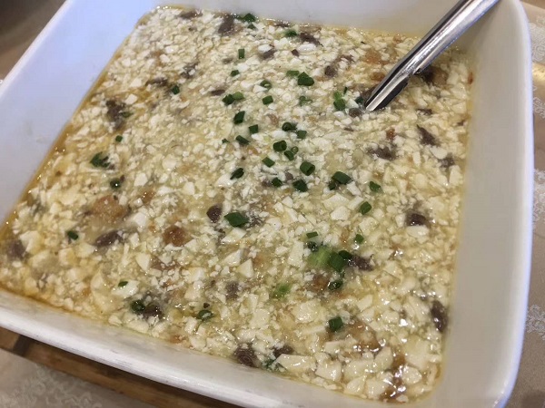 汪豆腐,一烫抵三鲜