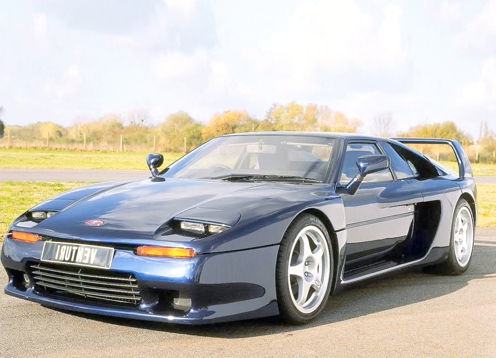 venturi 400 gt:曾经备受瞩目的法国超级跑车