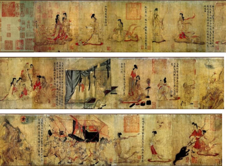 美术作品赏析丨第11期《女史箴图》