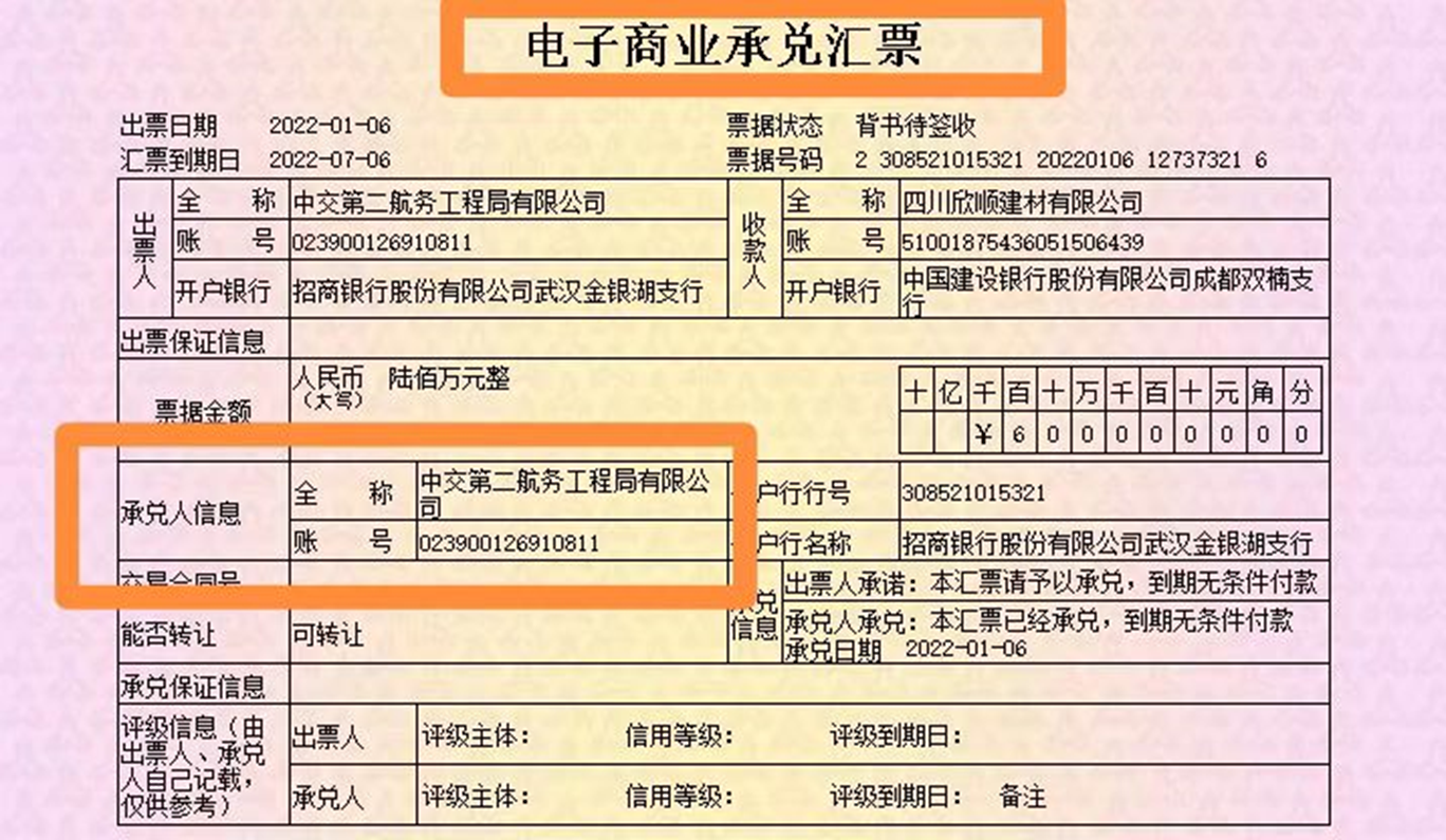 承兌匯票主要分為銀行承兌匯票和商業承兌匯票,近年來,隨著金融業電子