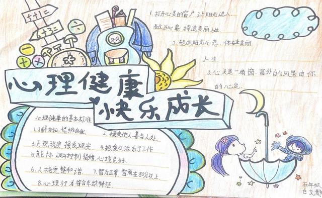 拥抱阳光 润心前行——三门峡市第三小学开展心理健康月系列活动