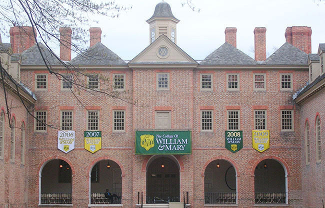 美国留学院校丨全美历史第二悠久的高等院校,威廉玛丽学院