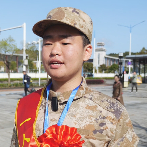 南平市2024年上半年新兵欢送仪式举行