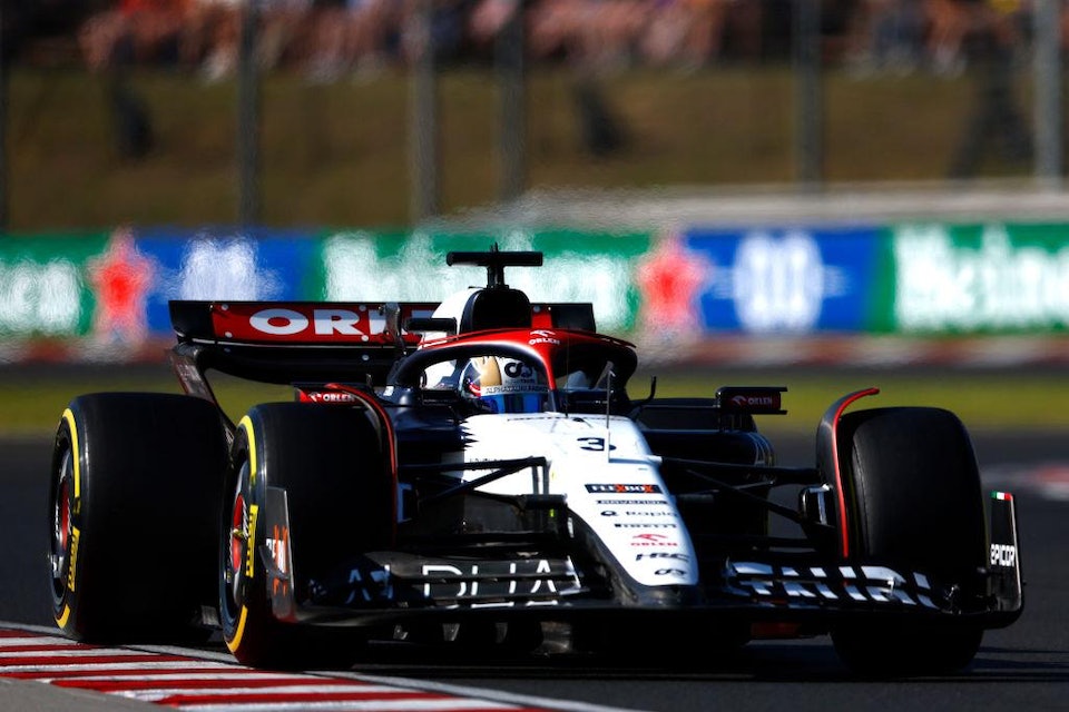 f1匈牙利:都怪周冠宇?里卡多碾压角田裕毅:第一弯没出事可以拿分!