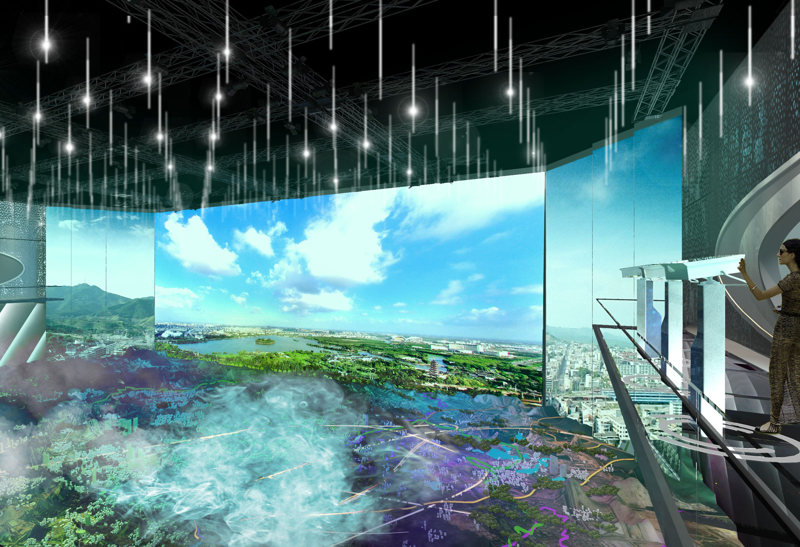 cave沉浸式数字沙盘