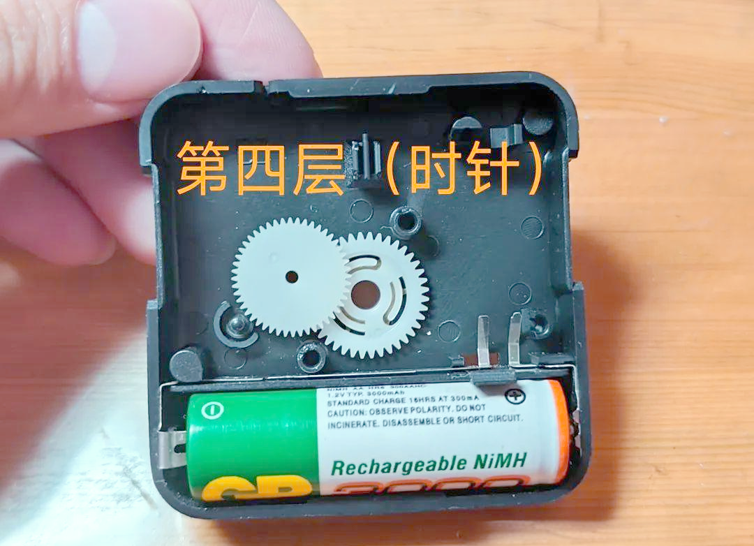 揭秘石英钟表机芯的完整内部结构