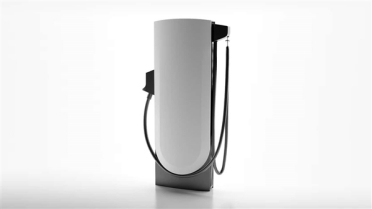 特斯拉推出新款快充桩Basecharger：13.7万元 纯电重卡专用