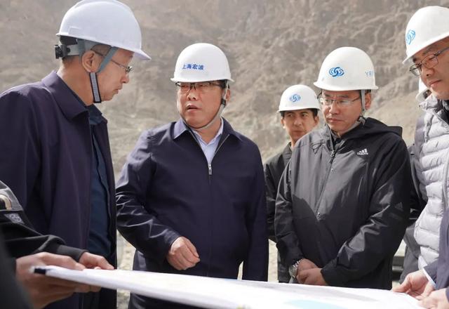 李承刚调研库尔楚水库工程建设进展情况