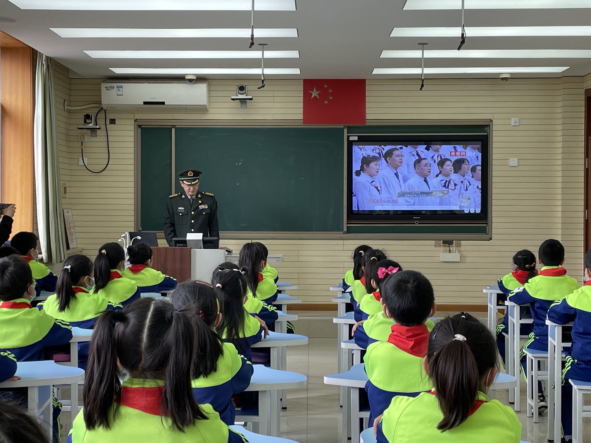 讲述"红船百年",疫苗研发故事,丰台一小顺利迎来新学期