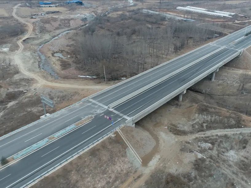 通啦!河北武安市西二环道路工程全线通车