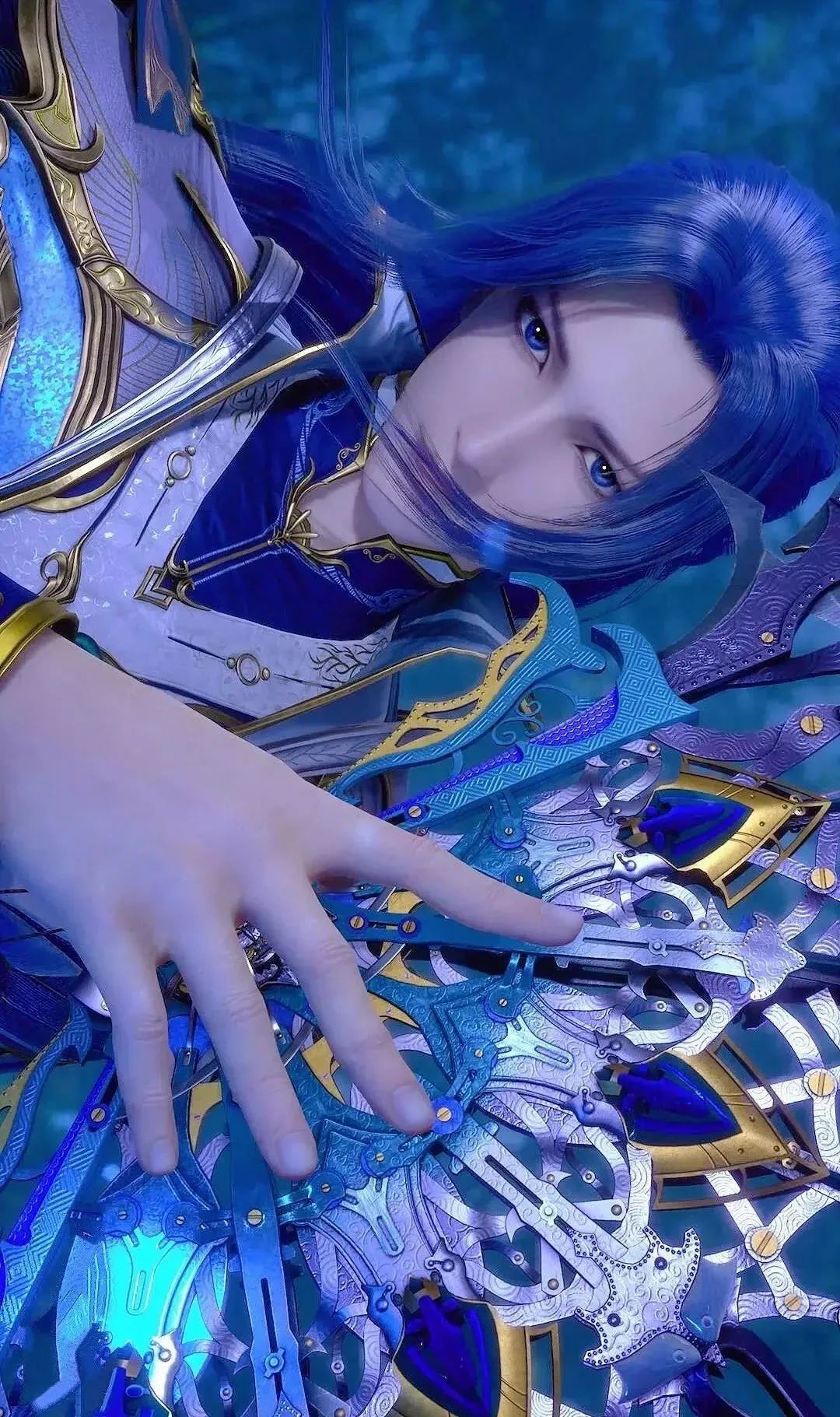 国漫男主壁纸|情由无中有,一旦有了,便万劫不复