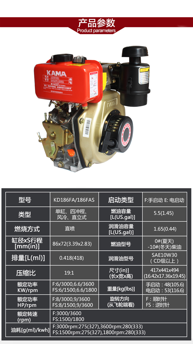 r6105azld发动机参数图片