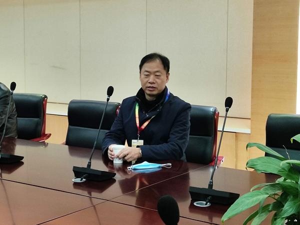 舒城县教育局到舒城二中巡视期末质检工作