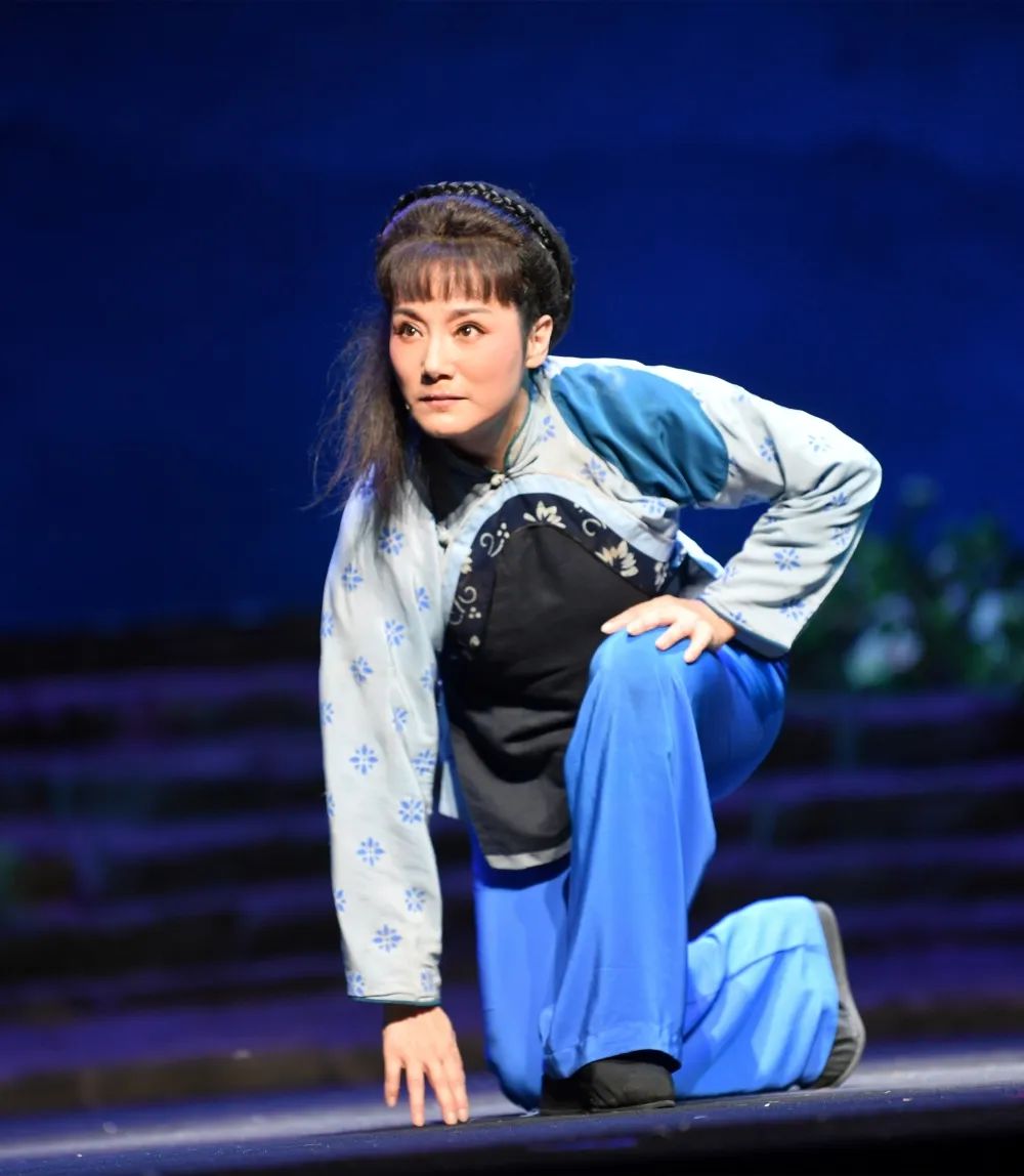 红色艺术党课受好评黄梅戏《党的女儿》成为黄梅县党史教育"生动教材"