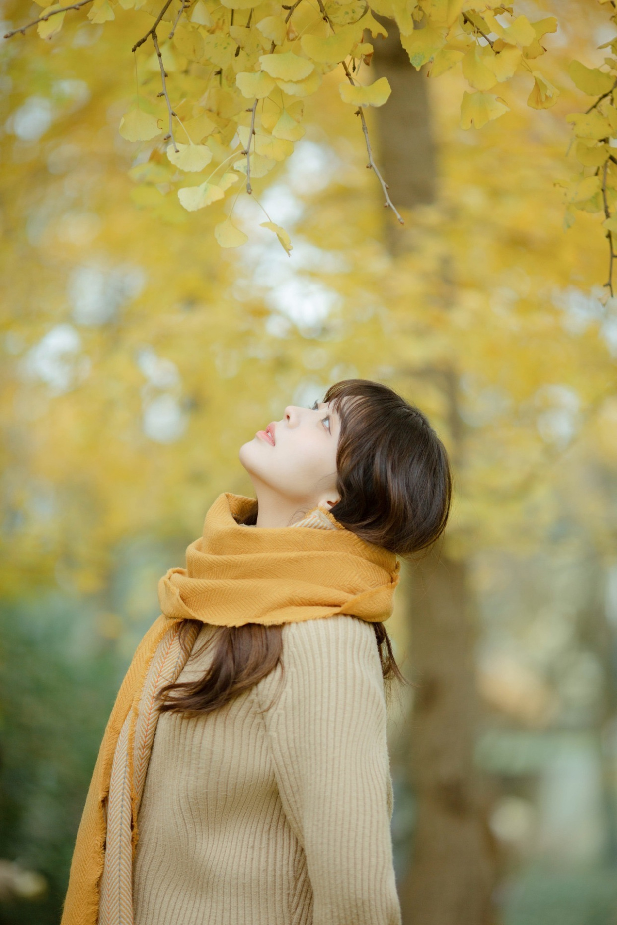 女生如何拍摄唯美好看的侧颜照?把握7个要点,好看又有氛围感