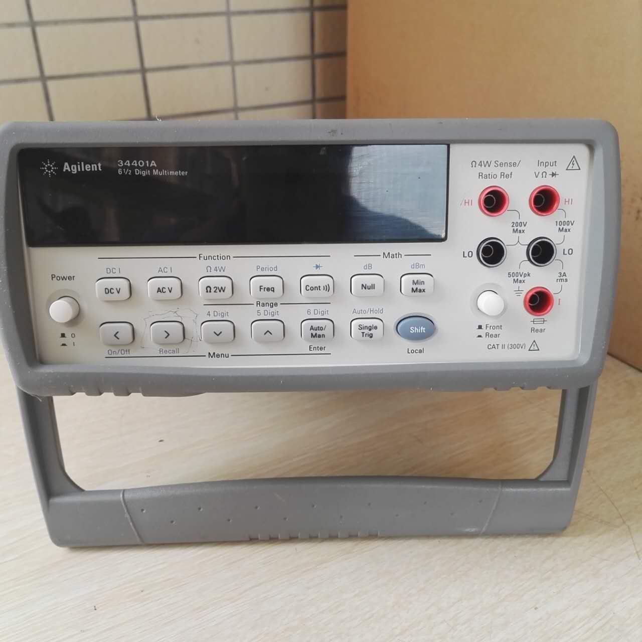 agilent 34405a台式数字万用表