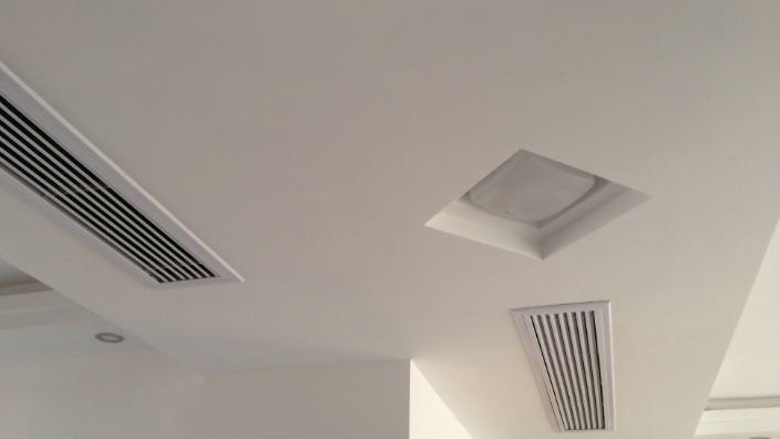 安装中央空调吊顶尺寸要留多少?做之前请先看看这几点!