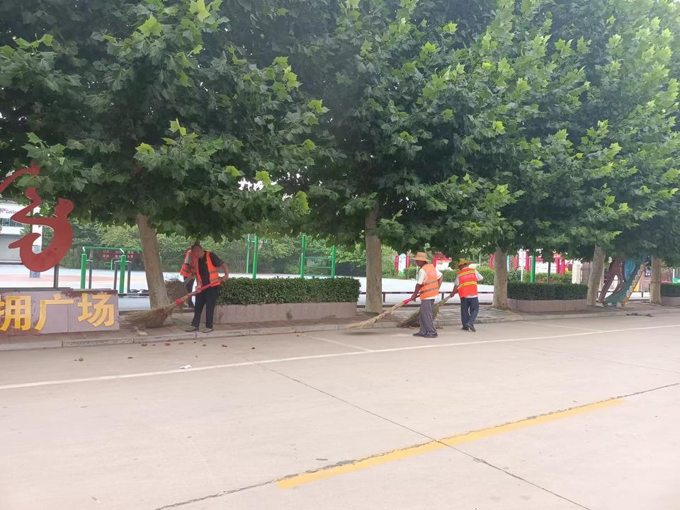 兖州区小孟镇发挥网格优势,扮靓农村人居环境