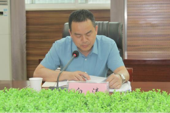 潼关县召开第一次司法体制改革专项组会议