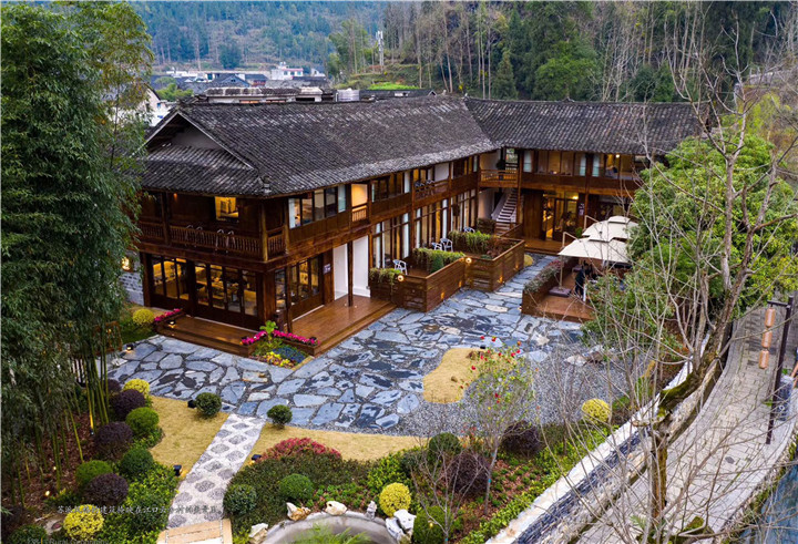 寻访贵州民宿|云舍·姑苏小院:苏派风格与贵州山水的完美融合