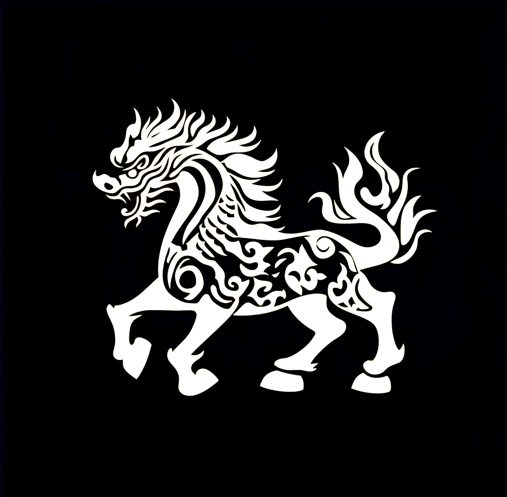 麒麟:承载吉祥瑞意的传统纹样与信仰象征