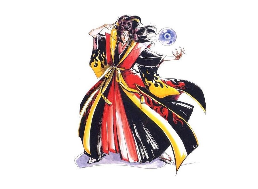 《侍魂》里的各个人物的真实原型都是谁?