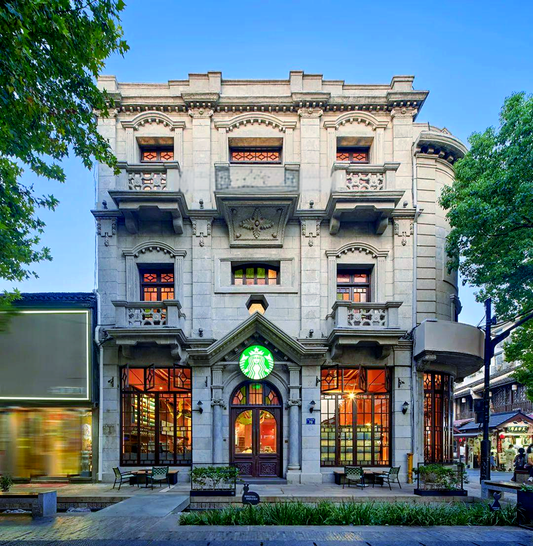 星巴克河坊街非遗店:助力传统与现代文化的交融