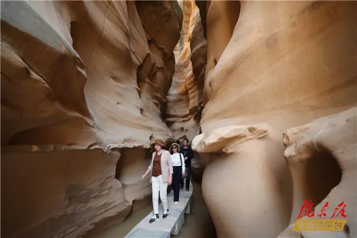 庆城县黑河大峡谷景区图片