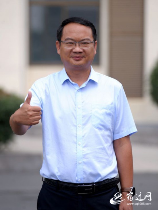沭阳县贤官镇镇长 王玉春 产业小档案
