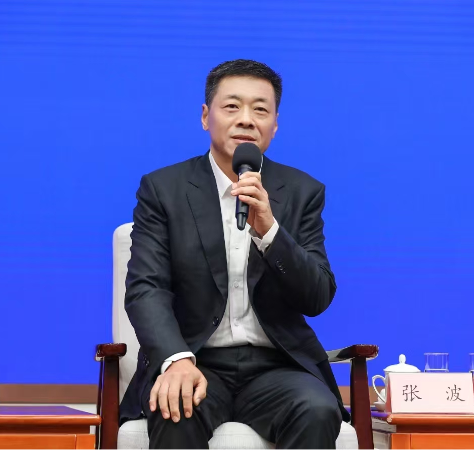 张波:为国创业 为民造福