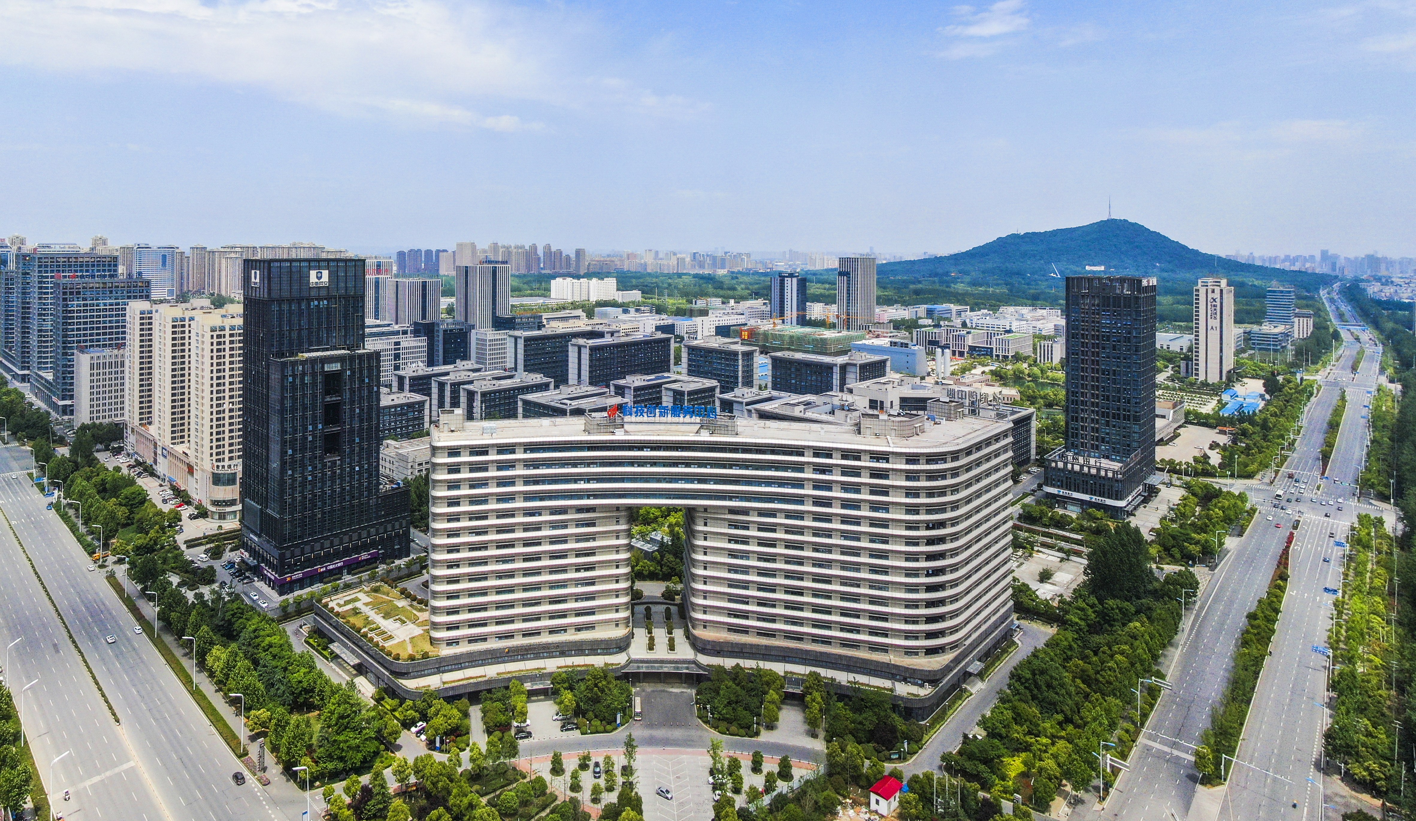 合肥高新区新登记企业逆势上扬