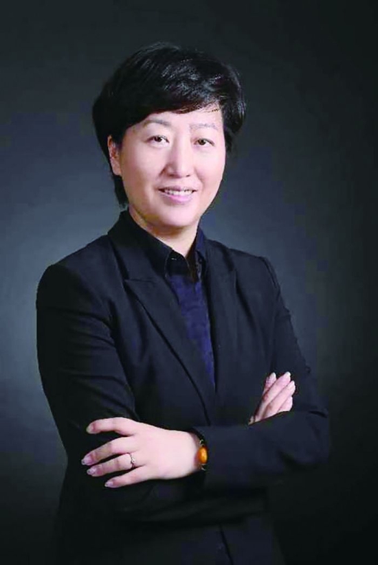 天融信董事长李雪莹:守好网络空间安全之门