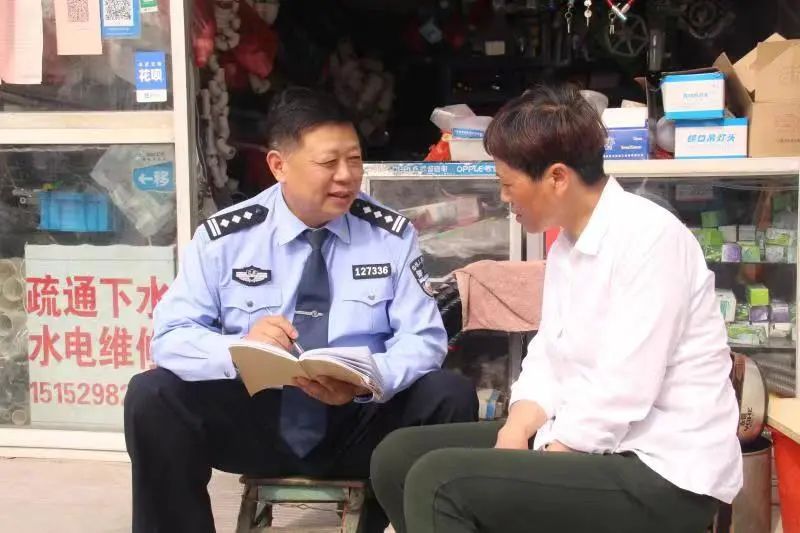 走近信访民警 | 杨正国:用信访"三宝"化解群众心中疙瘩