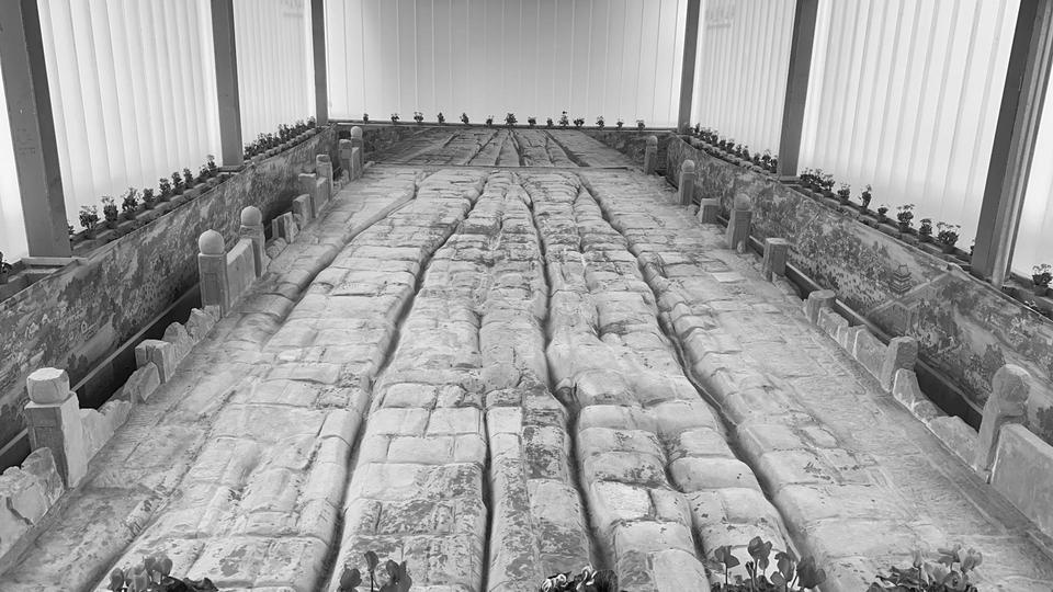 镇远桥遗址:太原地铁线上独特风景