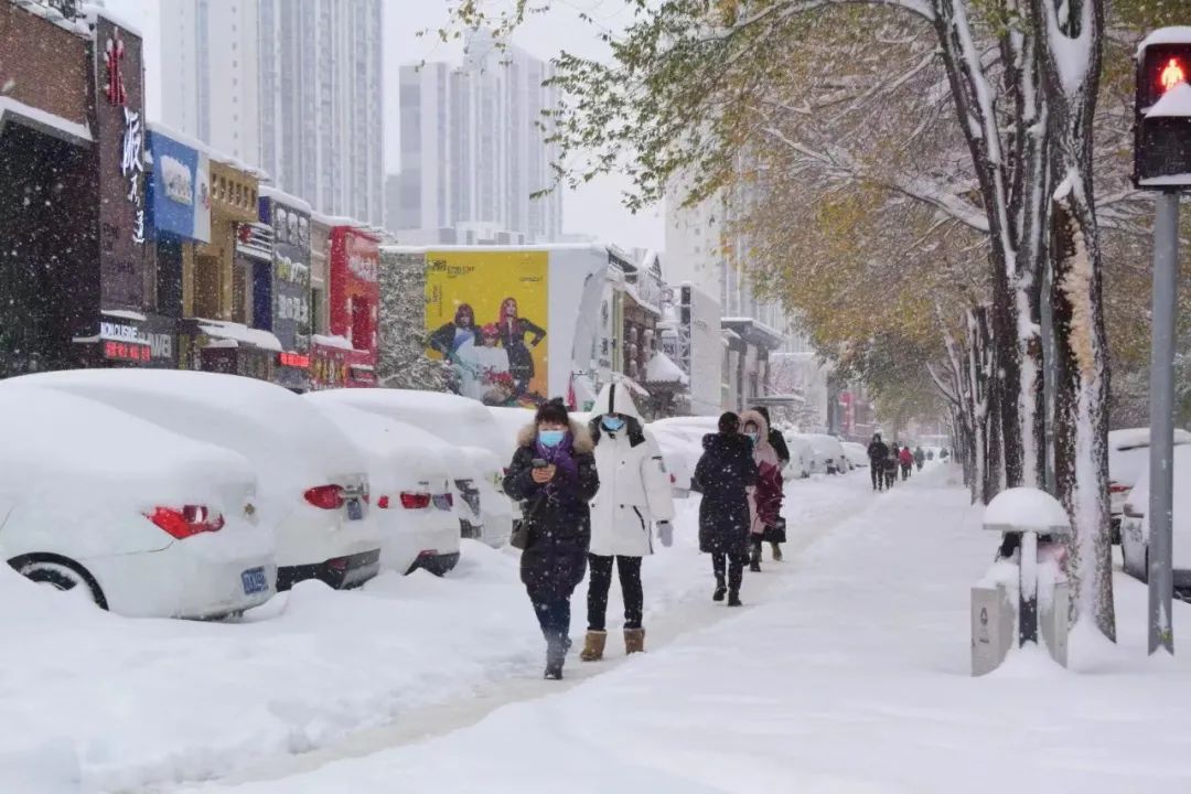 省氣象臺預計11月29日～30日 遼寧將出現雨雪冰凍,寒潮,大風天氣 東部