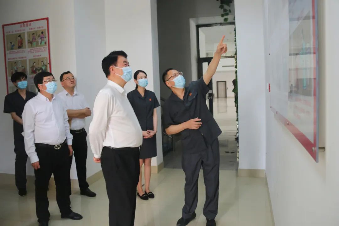 福建高院党组成员,副院长罗志沙到鲤城法院调研指导工作