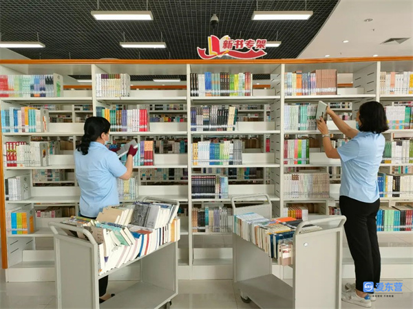 3000余册新书上架!东营市图书馆等你来