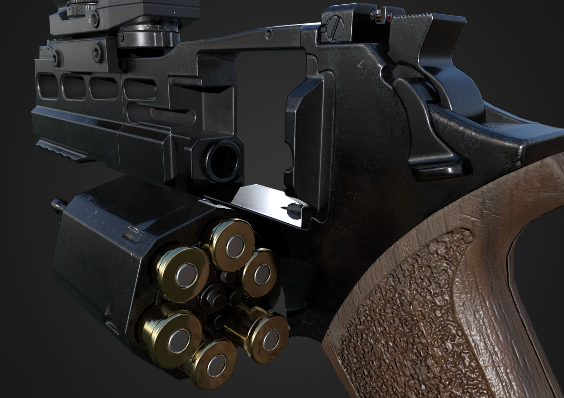 剑走偏锋的左轮手枪:chiappa rhino 60ds