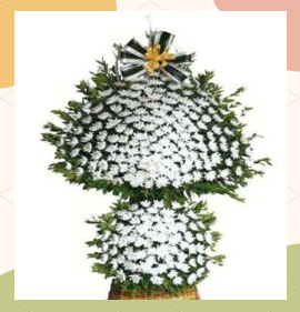 丧葬花艺——花圈与花篮的制作技巧与流程